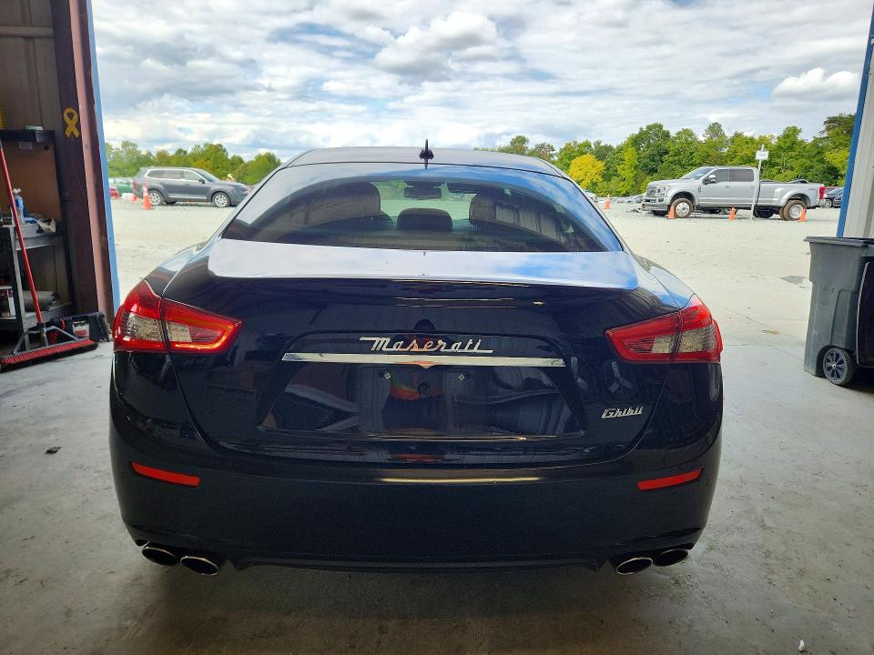 70552866 :رقم المزاد ، ZAM57RSA8G1175673 vin ، 2016 Maserati Ghibli مزاد بيع