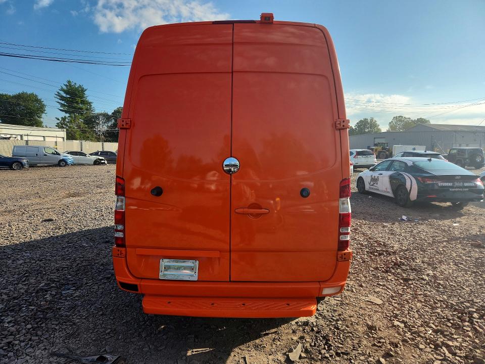 2008 Freightliner Sprinter მანქანა იყიდება აუქციონზე, vin: WDYPE745485343783, აუქციონის ნომერი: 67870326