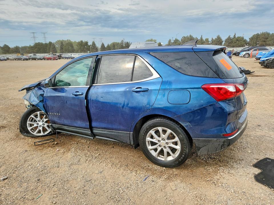 68502696 :رقم المزاد ، 3GNAXKEV3LL105209 vin ، 2020 Chevrolet Equinox مزاد بيع