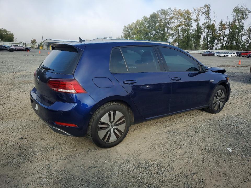 2019 Volkswagen E-golf მანქანა იყიდება აუქციონზე, vin: WVWPR7AU9KW910681, აუქციონის ნომერი: 69156926
