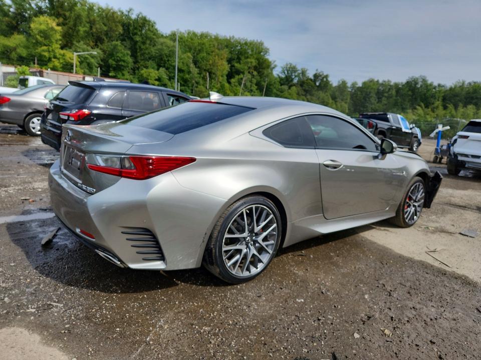 68506376 :رقم المزاد ، JTHSE5BC4H5007528 vin ، 2017 Lexus Rc مزاد بيع