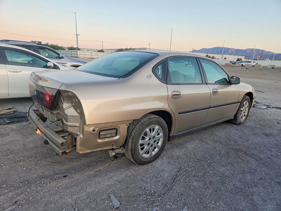 2004 Chevrolet Impala მანქანა იყიდება აუქციონზე, vin: 2G1WF52E649302492, აუქციონის ნომერი: 69433316