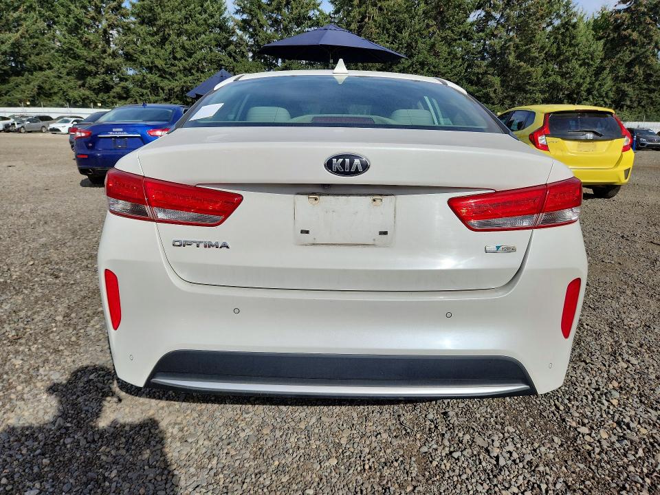 2017 Kia Optima მანქანა იყიდება აუქციონზე, vin: KNAGT4LE3H5016340, აუქციონის ნომერი: 66861576