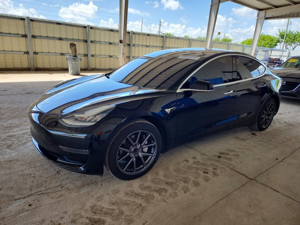 65901016 :رقم المزاد ، 5YJ3E1EA2LF796598 vin ، 2020 Tesla Model 3 مزاد بيع