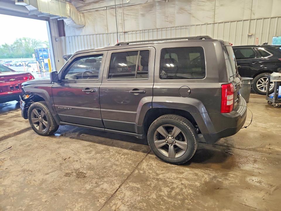 2015 Jeep Patriot მანქანა იყიდება აუქციონზე, vin: 1C4NJRFB4FD366688, აუქციონის ნომერი: 66971866