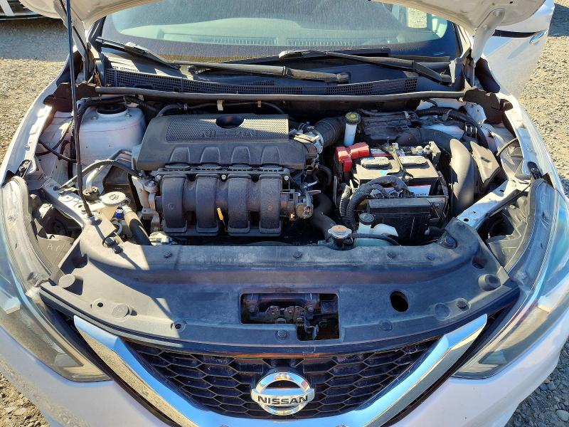 2017 Nissan Sentra მანქანა იყიდება აუქციონზე, vin: 3N1AB7AP7HY333822, აუქციონის ნომერი: 69049546
