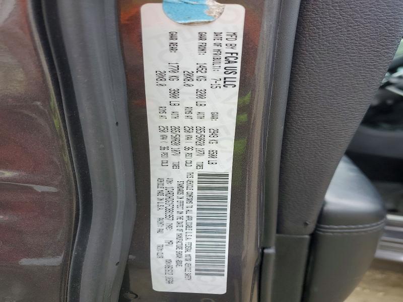 Продажа на аукционе авто 2015 Dodge Durango, vin: 1C4RDHDG1FC891957, номер лота: 70006806