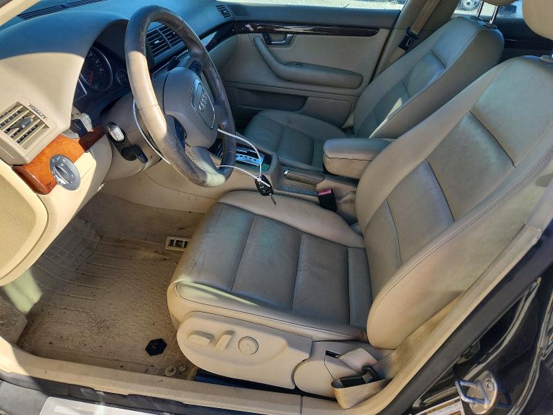 2008 Audi A4 მანქანა იყიდება აუქციონზე, vin: WAUAF78E68A009414, აუქციონის ნომერი: 68304596