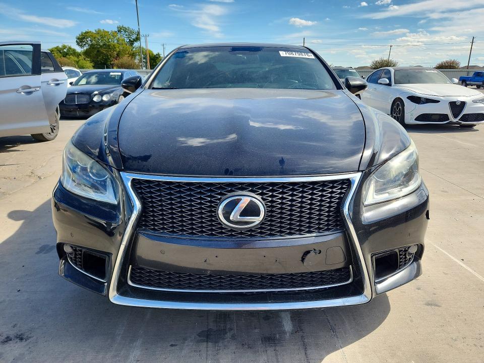 Aukcja sprzedaży 2013 Lexus Ls, vin: JTHCL5EF3D5015940, numer aukcji: 70879876