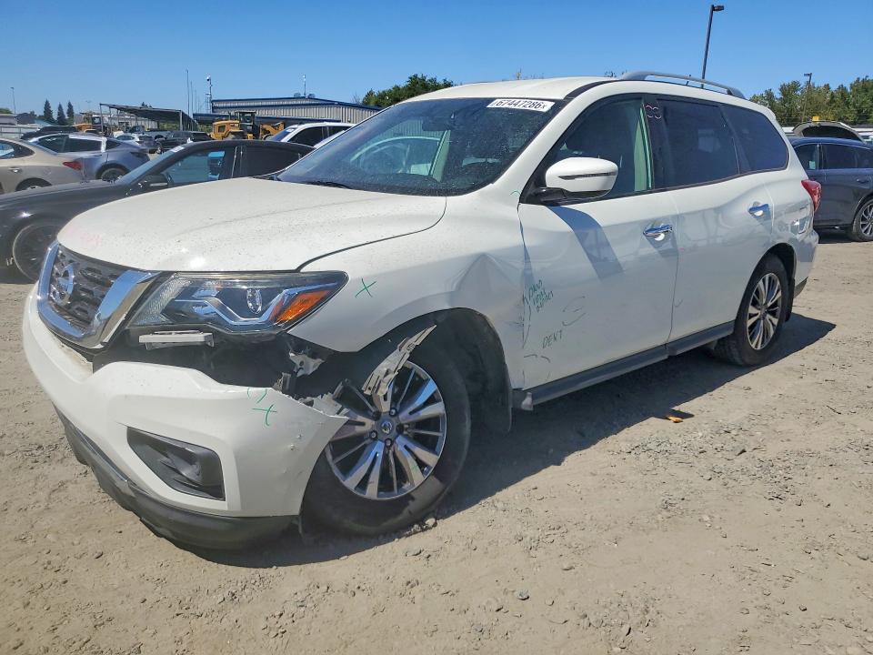 Auction sale of the 2018 Nissan Pathfinder, vin: 5N1DR2MM0JC620701, lot number: 67447286