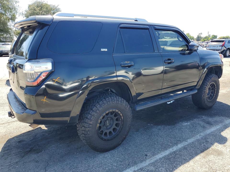 2015 Toyota 4runner მანქანა იყიდება აუქციონზე, vin: JTEBU5JR2F5231660, აუქციონის ნომერი: 69380966