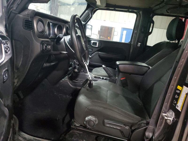 68485546 :رقم المزاد ، 1C4HJXDGXMW822470 vin ، 2021 Jeep Wrangler Unlimited مزاد بيع