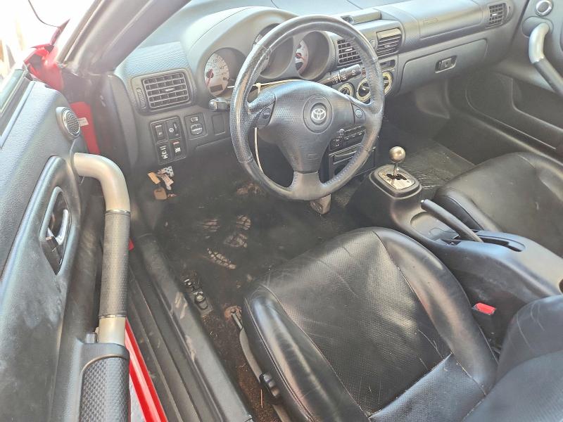 69553936 :رقم المزاد ، JTDFR320150070841 vin ، 2005 Toyota Mr2 Spyder مزاد بيع