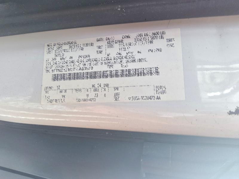 Aukcja sprzedaży 2015 Ford Transit, vin: 1FTNE1ZM9FKA83959, numer aukcji: 69496386