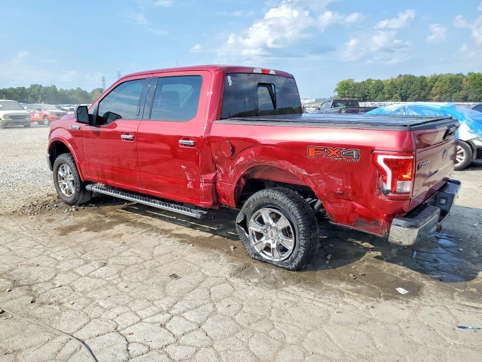 68376116 :رقم المزاد ، 1FTEW1EF7FKE12954 vin ، 2015 Ford F150 مزاد بيع