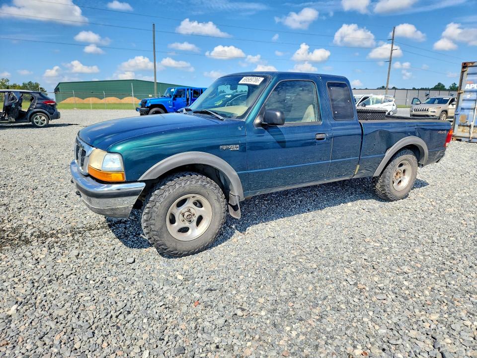 69589786 :رقم المزاد ، 1FTZR15XXWPA22242 vin ، 1998 Ford Ranger مزاد بيع