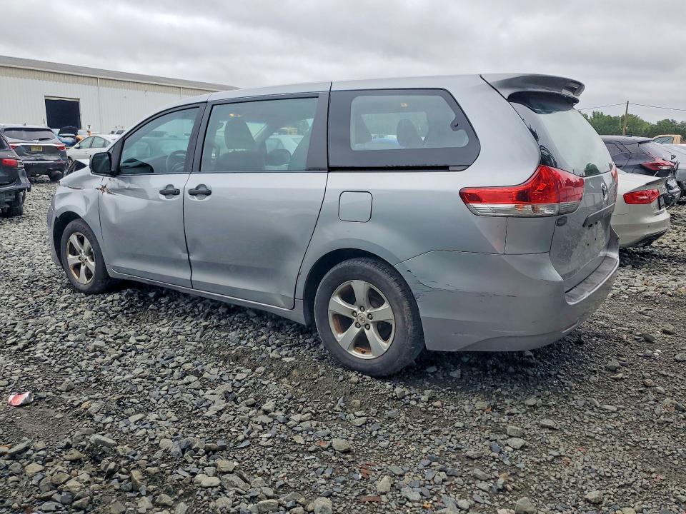 Продаж на аукціоні авто 2012 Toyota Sienna, vin: 5TDZK3DC3CS244458, номер лоту: 65897456