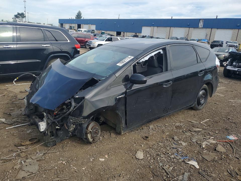 70621716 :رقم المزاد ، JTDZN3EU6D3219264 vin ، 2013 Toyota Prius V مزاد بيع