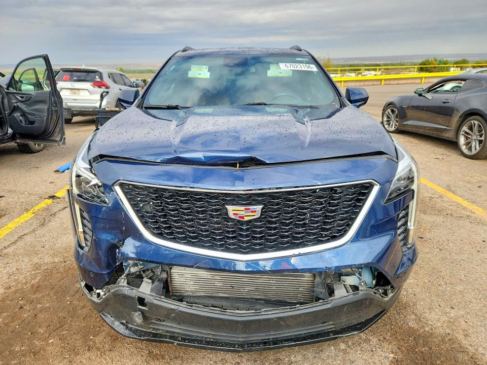 2020 Cadillac Xt4 მანქანა იყიდება აუქციონზე, vin: 1GYFZFR41LF081398, აუქციონის ნომერი: 67023196