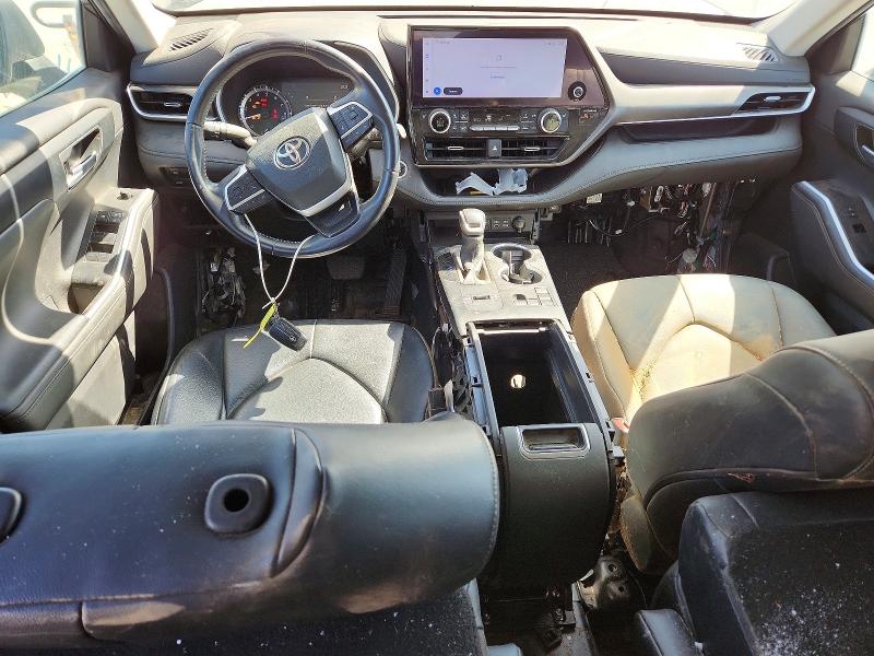 Продаж на аукціоні авто 2023 Toyota Highlander, vin: 5TDKDRAH0PS524133, номер лоту: 68694186