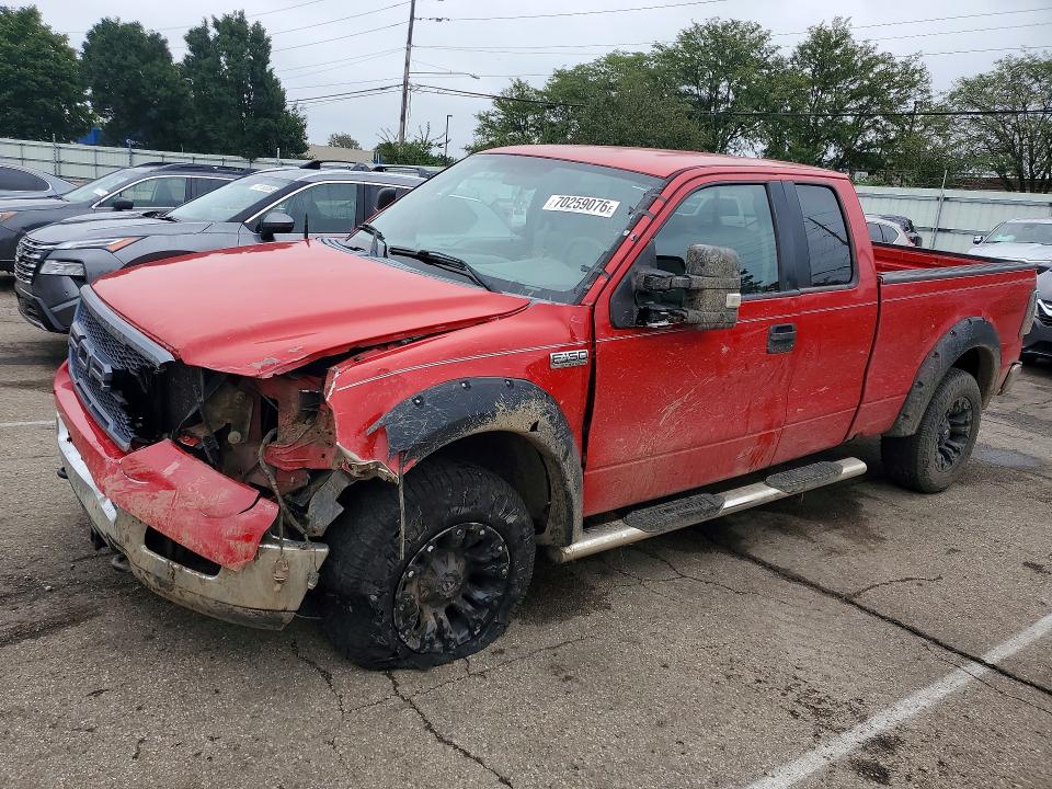 Продажа на аукционе авто 2005 Ford F150, vin: 1FTPX14545FA52015, номер лота: 70259076