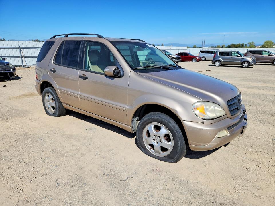 68534416 :رقم المزاد ، 4JGAB54E42A290351 vin ، 2002 Mercedes-benz Ml مزاد بيع