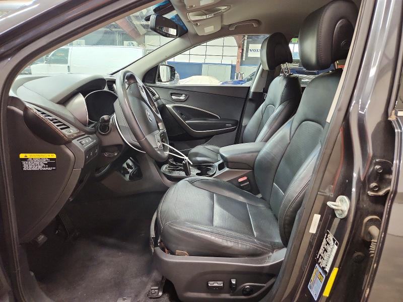 70502326 :رقم المزاد ، 5XYZUDLA0GG316574 vin ، 2016 Hyundai Santa Fe Sport مزاد بيع