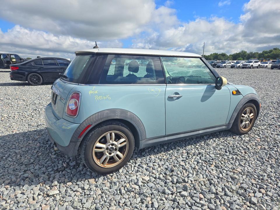 Продажа на аукционе авто 2012 Mini Cooper, vin: WMWSU3C59CT540789, номер лота: 70281696