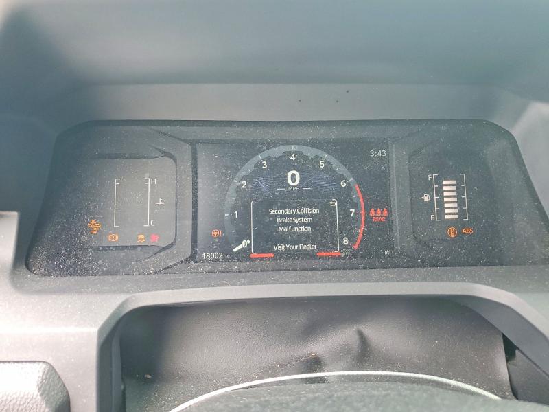 66408566 :رقم المزاد ، 3TYKB5FN3ST027958 vin ، 2025 Toyota Tacoma مزاد بيع