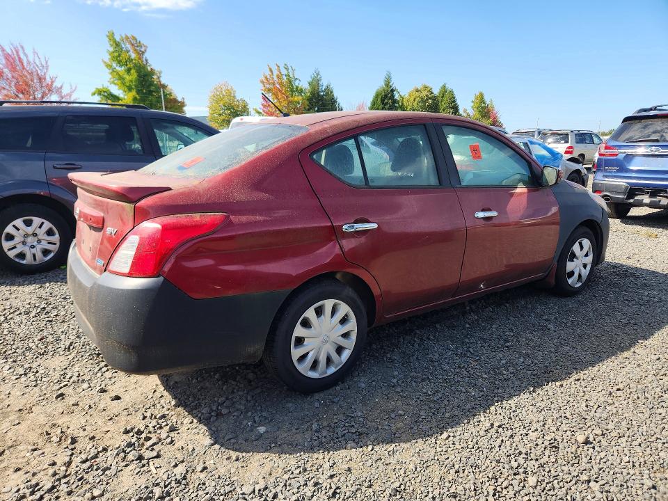 Aukcja sprzedaży 2016 Nissan Versa, vin: 3N1CN7AP1GL848505, numer aukcji: 69175676