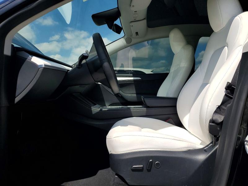 67796556 :رقم المزاد ، 7SAYGAEE8PF861529 vin ، 2023 Tesla Model Y مزاد بيع