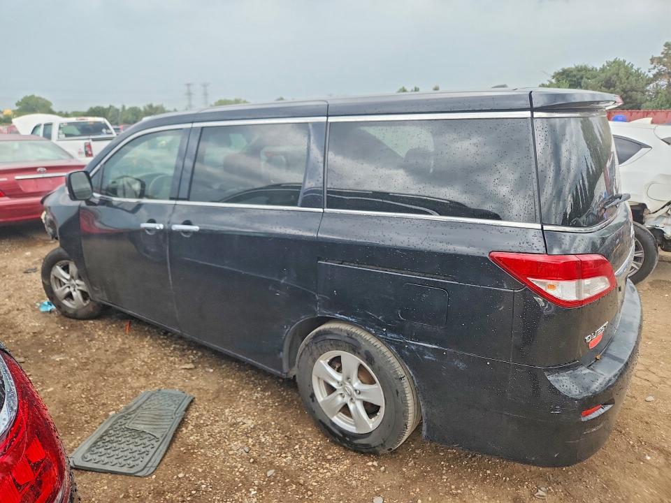 2013 Nissan Quest მანქანა იყიდება აუქციონზე, vin: JN8AE2KP3D9063997, აუქციონის ნომერი: 68513386