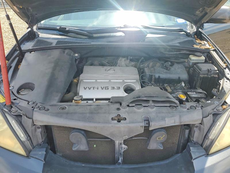 2005 Lexus Rx მანქანა იყიდება აუქციონზე, vin: JTJGA31U150058637, აუქციონის ნომერი: 67925336