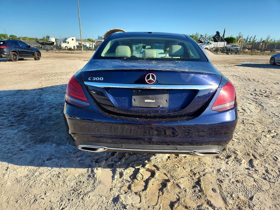 Продаж на аукціоні авто 2021 Mercedes-benz C, vin: W1KWF8DBXMR631591, номер лоту: 70741066