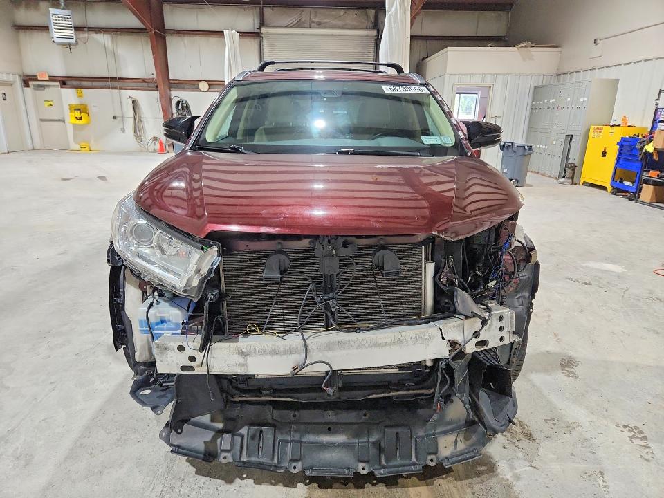 Aukcja sprzedaży 2018 Toyota Highlander, vin: 5TDJZRFH6JS812123, numer aukcji: 68738666