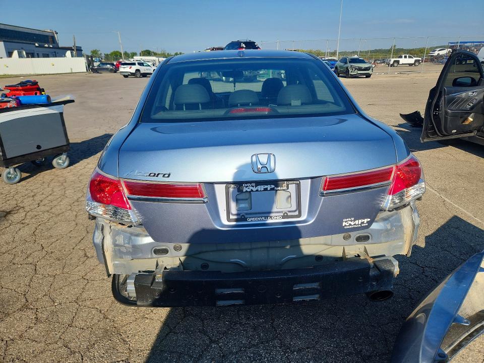 68410146 :رقم المزاد ، 1HGCP2F8XCA044122 vin ، 2012 Honda Accord مزاد بيع