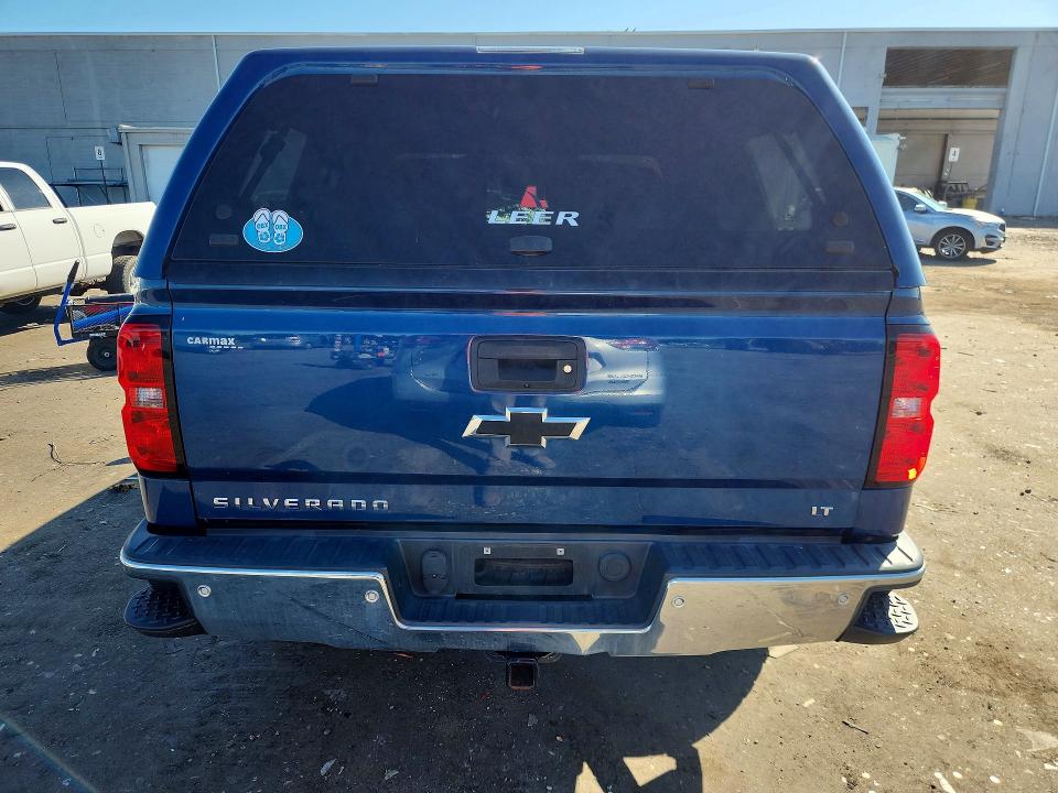 2017 Chevrolet Silverado მანქანა იყიდება აუქციონზე, vin: 3GCUKREC4HG414828, აუქციონის ნომერი: 68204406