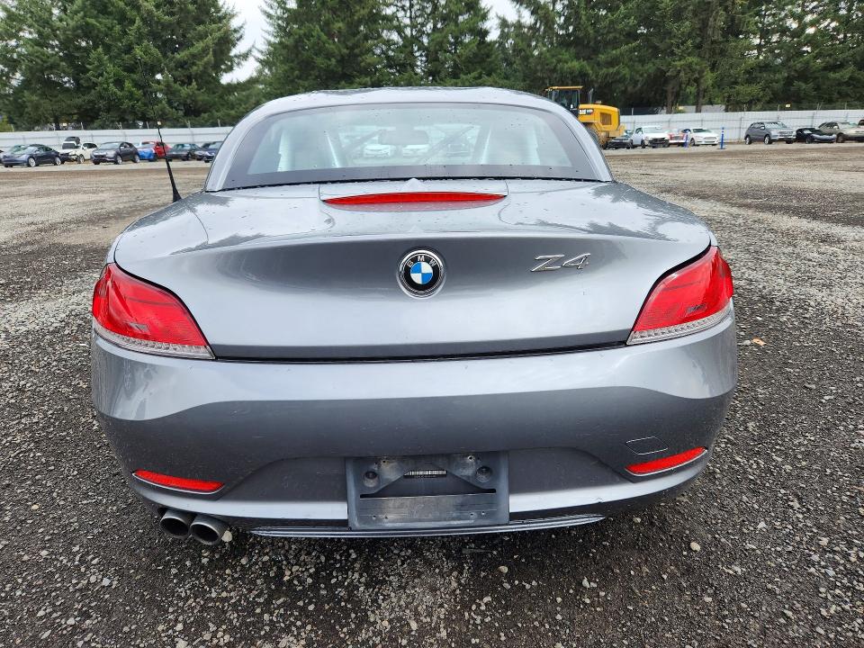 Aukcja sprzedaży 2009 Bmw Z4, vin: WBALM53589E161117, numer aukcji: 68874906