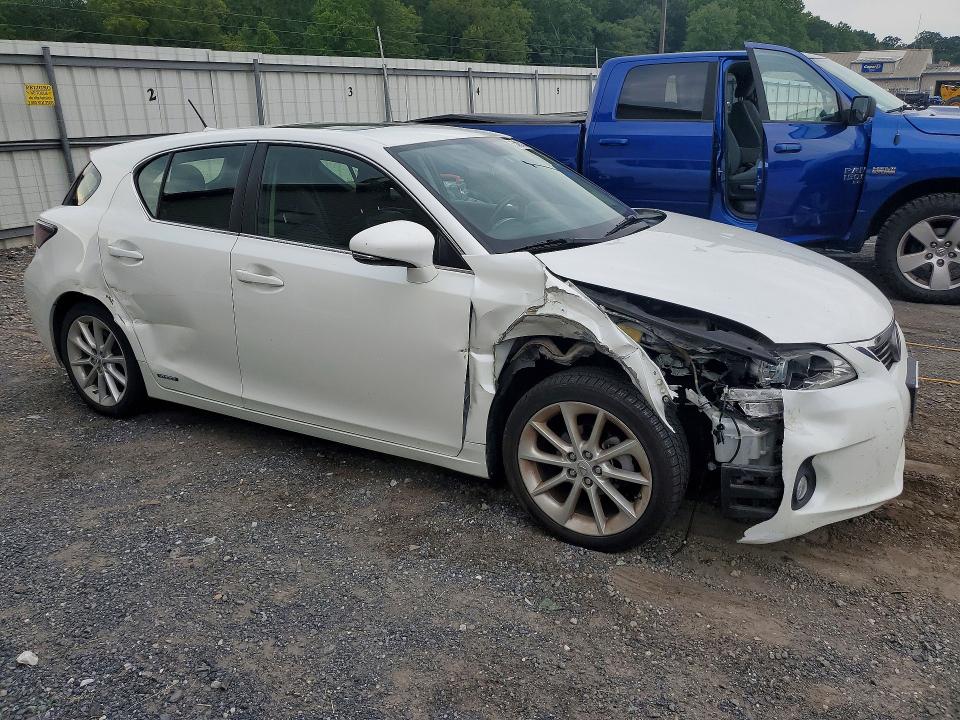 67491486 :رقم المزاد ، JTHKD5BH8D2164277 vin ، 2013 Lexus Ct مزاد بيع
