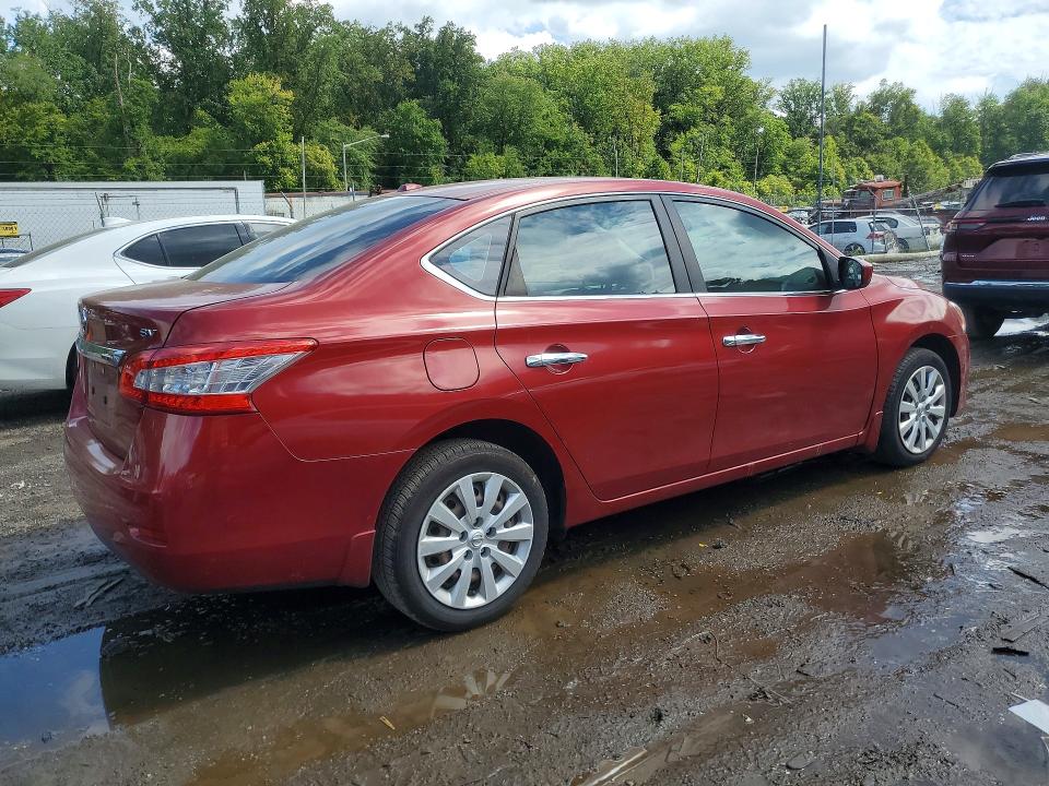 Продажа на аукционе авто 2015 Nissan Sentra, vin: 3N1AB7AP6FL682299, номер лота: 68314656