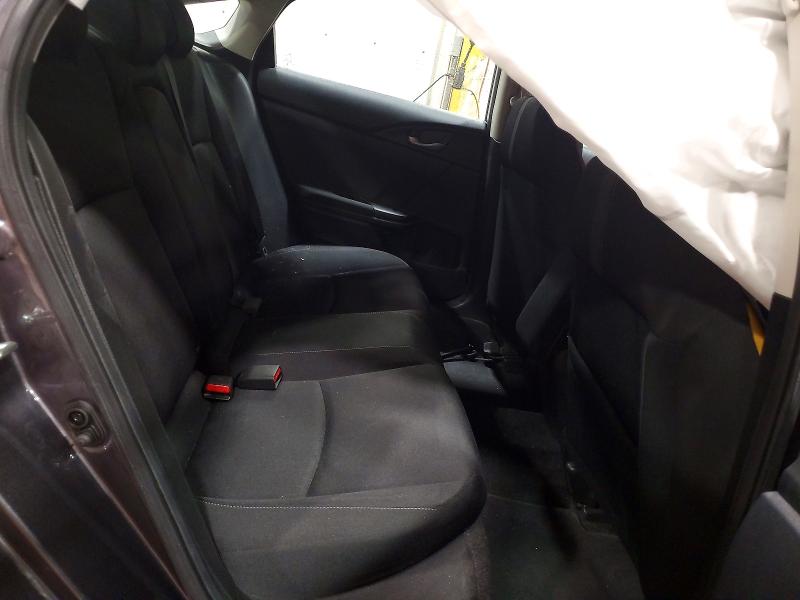 2019 Honda Civic მანქანა იყიდება აუქციონზე, vin: 19XFC1F31KE204292, აუქციონის ნომერი: 70302076