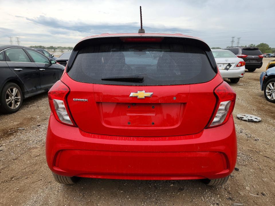 68199496 :رقم المزاد ، KL8CB6SA9MC717591 vin ، 2021 Chevrolet Spark مزاد بيع