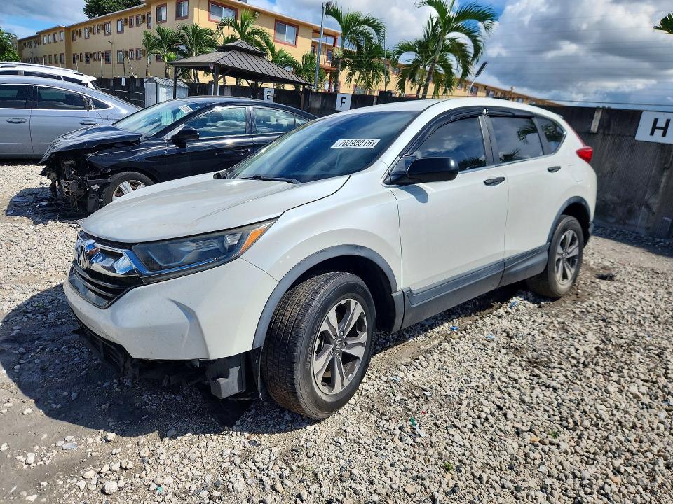 70295016 :رقم المزاد ، 2HKRW5H39JH402427 vin ، 2018 Honda Cr-v مزاد بيع