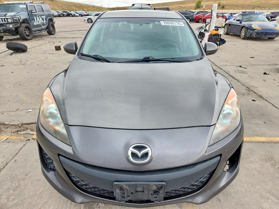 Aukcja sprzedaży 2013 Mazda 3, vin: JM1BL1LP2D1793994, numer aukcji: 70930116