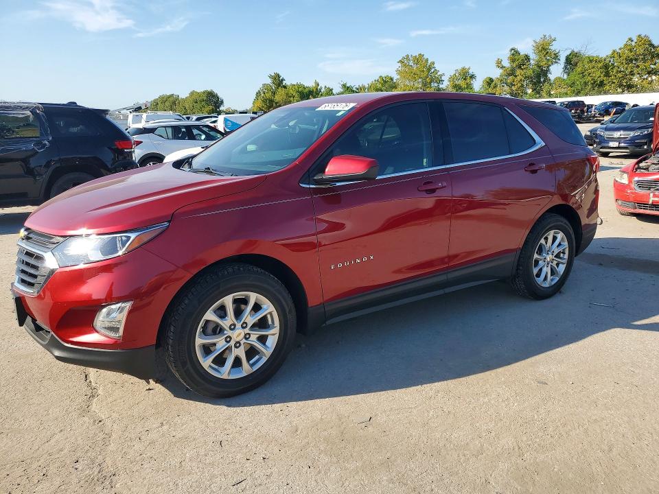 Продажа на аукционе авто 2020 Chevrolet Equinox, vin: 2GNAXKEV1L6262645, номер лота: 68185176