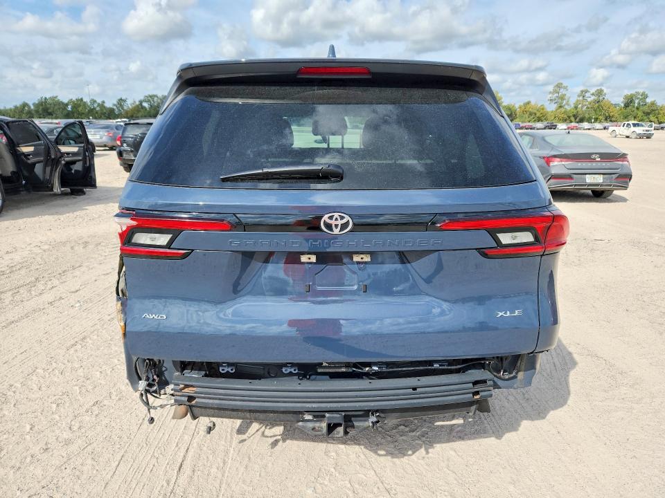 Aukcja sprzedaży 2026 Toyota Grand Highlander, vin: 5TDAAAB57TS110786, numer aukcji: 71370986