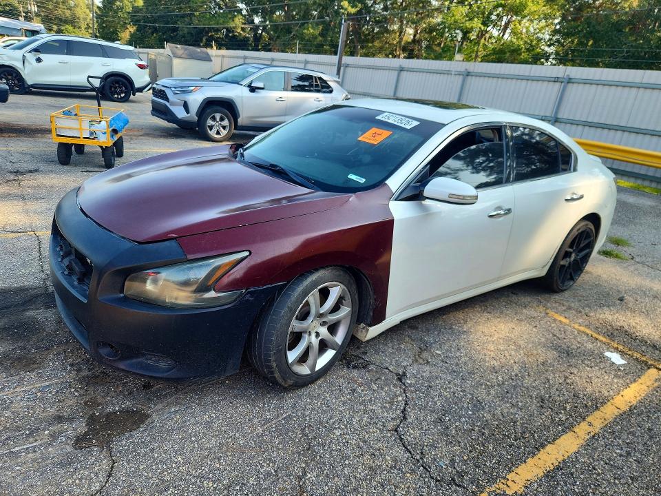 Auction sale of the 2014 Nissan Maxima, vin: 1N4AA5AP0EC914075, lot number: 69213926