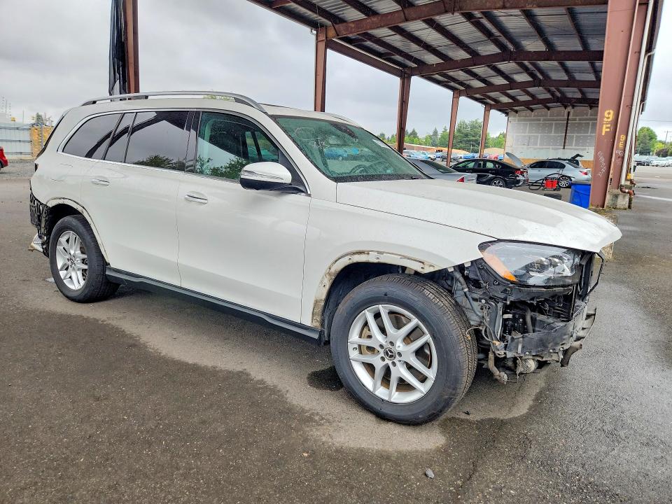 2020 Mercedes-benz Gls მანქანა იყიდება აუქციონზე, vin: 4JGFF5KE1LA071488, აუქციონის ნომერი: 66754226