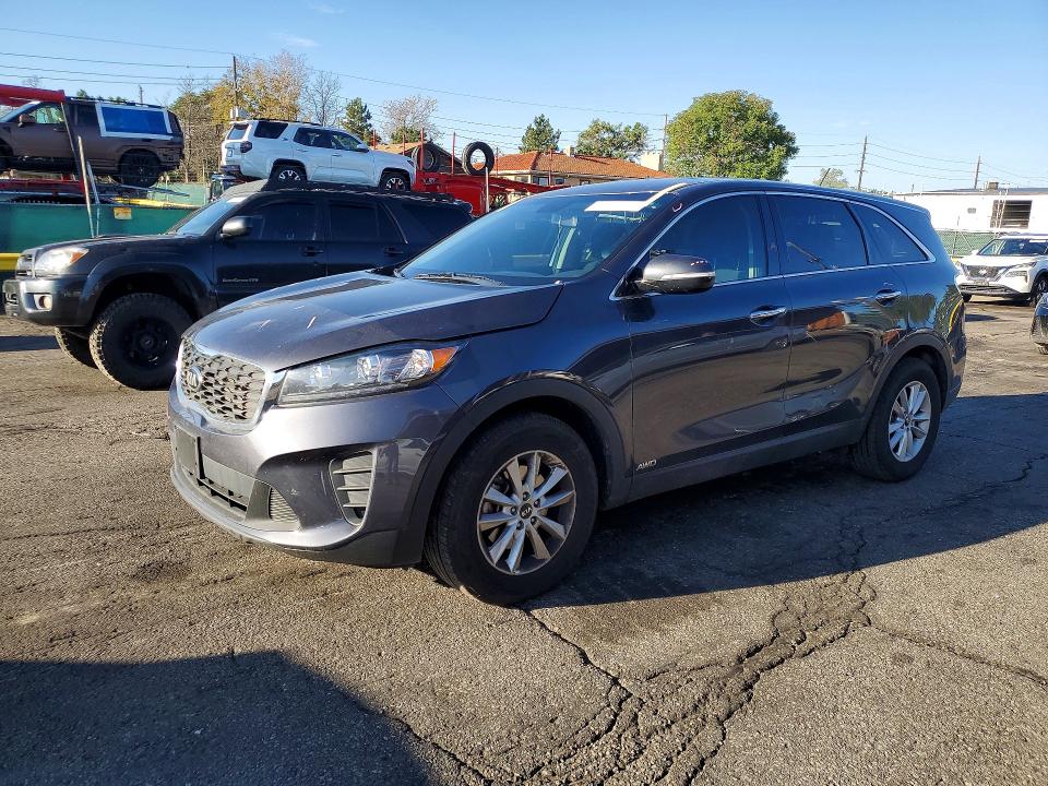 69287996 :رقم المزاد ، 5XYPGDA32KG528937 vin ، 2019 Kia Sorento مزاد بيع