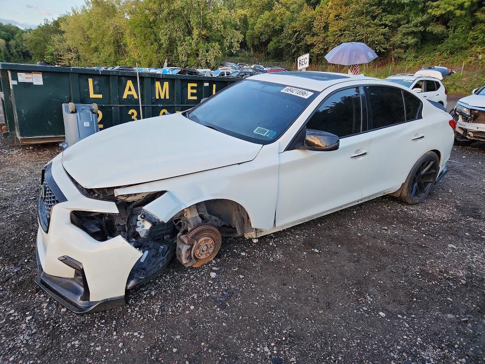 Aukcja sprzedaży 2016 Infiniti Q50, vin: JN1EV7AR3GM344845, numer aukcji: 68421896